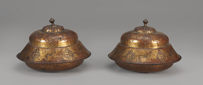 Pair of Covered Dishes Slider Image 2